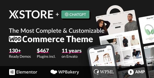 XStore v9.1.7 -多用途WooCommerce主题