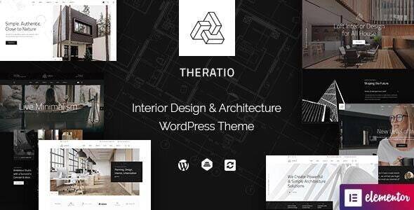 Theratio v1.2.5.1 -建筑&室内设计元素
