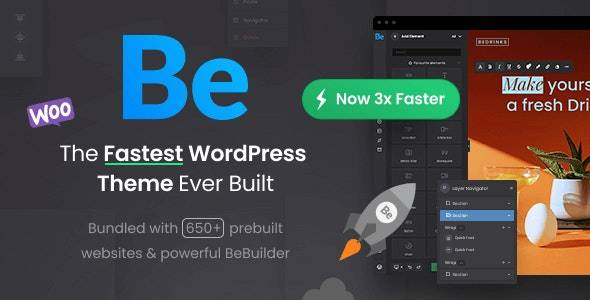 Betheme v27.0.8 -响应式多用途WordPress& WooCommerce主题