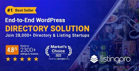 ListingPro v2.8 - WordPress目录主题