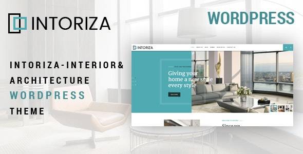 Intoriza v1.0.7 -室内建筑WordPress主题