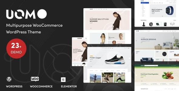Uomo v2.0.13 -多用途WooCommerce WordPress主题