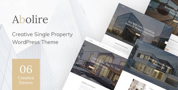 Abolire v1.0.19 -单属性WordPress主题
