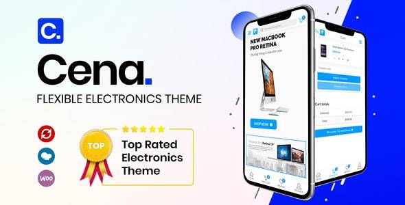 Cena Store v2.11.11 -多用途WooCommerce主题