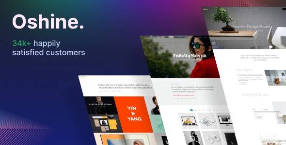 Oshine v7.1.4-创意多用途主题