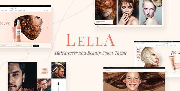 Lella v1.2 -理发师和美容院主题