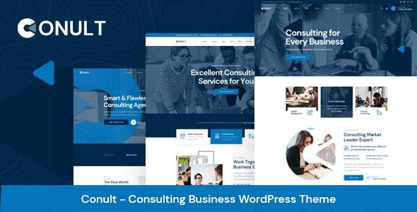 Conult v1.1.4 -咨询业务WordPress主题