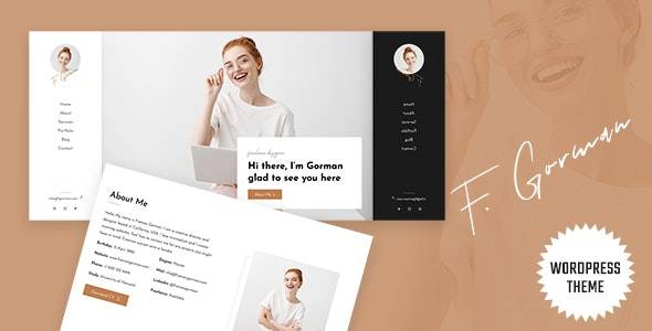 Gorman v2.1.0 -个人组合WordPress主题