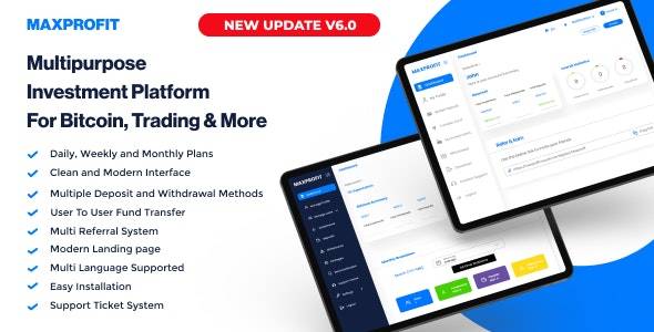Max Profit v6.0 -在线多用途投资平台
