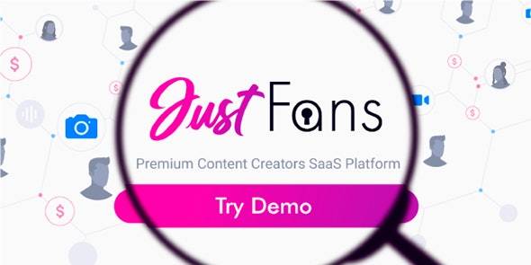 JustFans v6.2.0 -高级内容创作者SaaS平台
