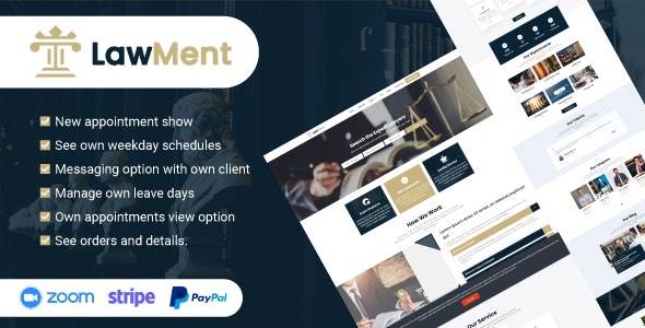 LawMent v2.5 -基于SaaS的多人律师预约系统