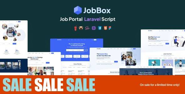 JobBox v1.6.2 - 一款基于Laravel框架的多语言职位门户系统