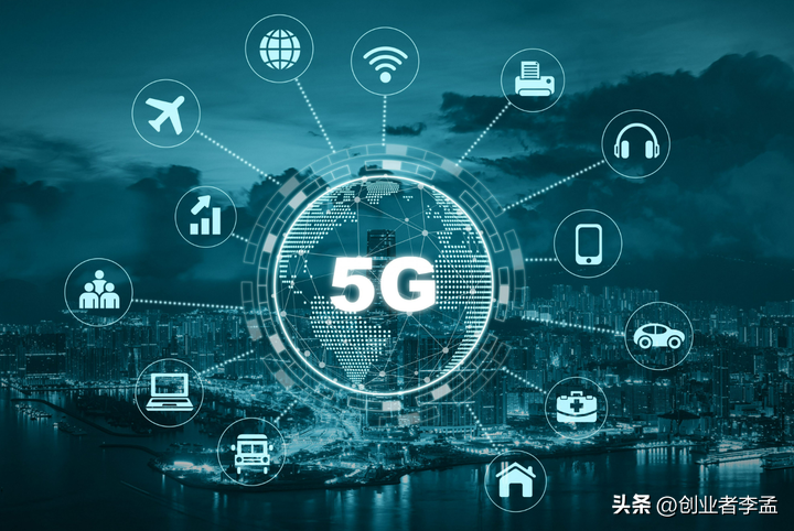 图片[2]-为什么大家不再提5G了？5G技术重要性、发展与应用场景-云上仙人