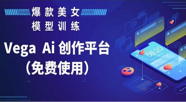 Vega AI创作平台使用教程，手把手教你制作爆款美女模型视频