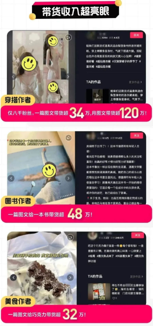 图片[2]-抖音图文带货入门指南，门槛低、转化率高、潜力巨大。-云上仙人
