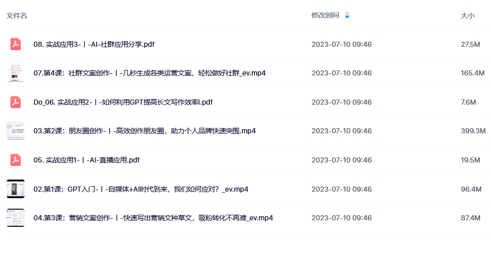 ChatGPT自媒体创作课，抓住风口红利，助你创作效率提升10倍