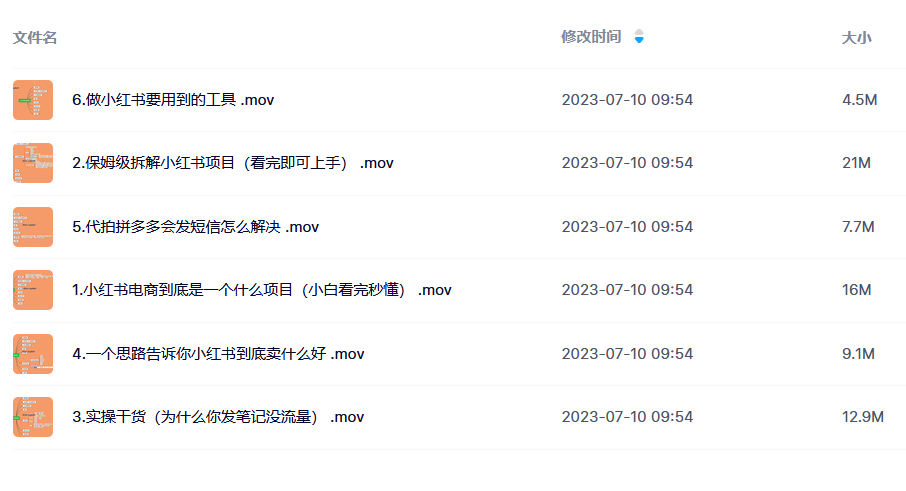 阿本·小红书无货源电商3.0，实战告诉你为什么你小红书做不起来
