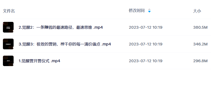树成林·IP觉醒营，快速树立行业IP的操作方法，让你赚到人生的第一个1万块