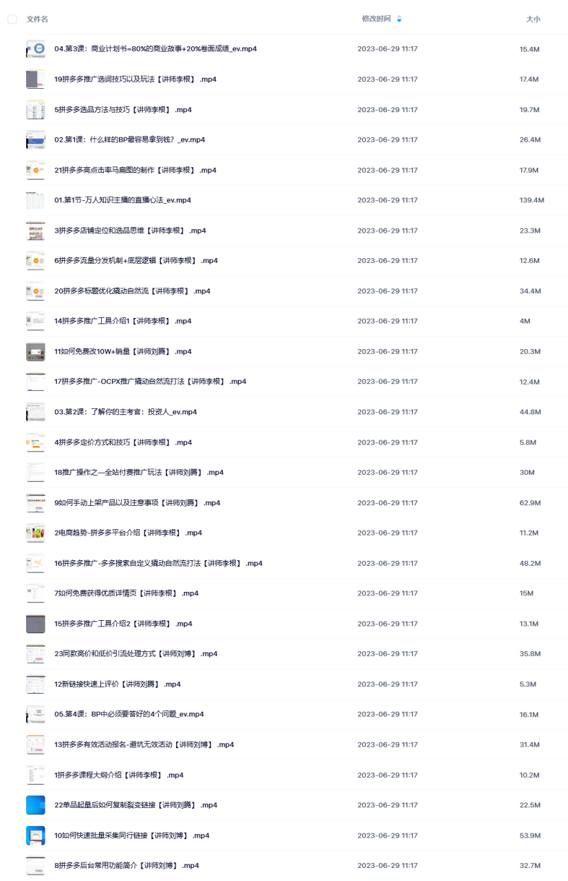 拼多多零基础运营从0-1万单实操破局教程，从业16年电商经验打磨，目前日发单15万单