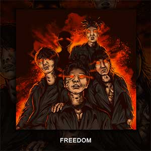 幸存者联盟/幼稚园杀手/G.G(张思源)《Freedom》全新单曲[高品质MP3+无损FLAC/59MB]百度云网盘下载