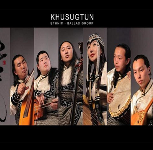 Khusugtun Ethnic《Ballad Group》经典专辑[高品质MP3+无损FLAC/293MB]百度云网盘下载
