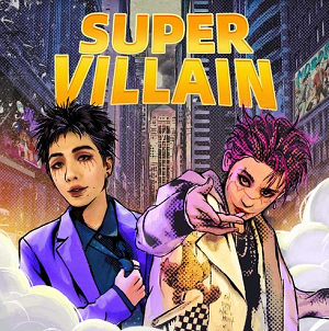 Lil Ghost小鬼《Super Villain》2021最新单曲[高品质MP3+无损FLAC/25MB]百度云网盘下载