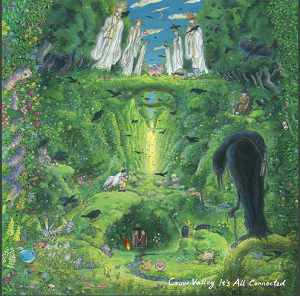 刺猬《乌鸦谷 – 晕晕众生，命命相连 Crow Valley – It’s All Connected》全新专辑[高音质MP3+无损FLAC]百度云网盘下载