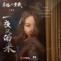 袁咏琳《一夜风雨来》全新单曲[高品质MP3+无损FLAC/20MB]百度云网盘下载