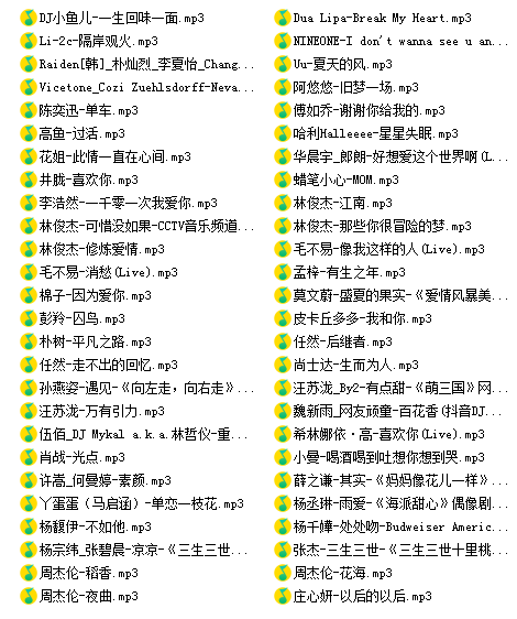 2020年5月《抖音热歌排行榜150首》热榜音乐歌曲合集[高品质MP3-320K/1.3GB]百度云网盘下载