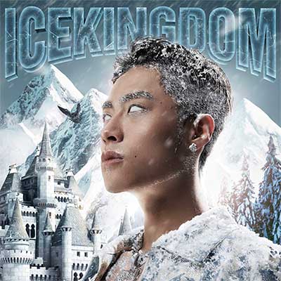 ICE《ICEKINGDOM》全新专辑[高品质MP3+无损FLAC/483MB]百度云网盘下载