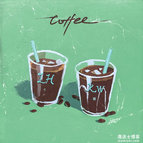 吴亦凡&鹿晗 《咖啡（LH x KW）》最新单曲[高品质MP3+无损FLAC/28.5MB]百度云网盘下载