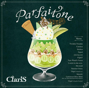 ClariS (クラリス)《Parfaitone》最新专辑[高品质MP3]百度云网盘下载