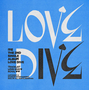 IVE《LOVE DIVE》最新专辑[高品质MP3+无损FLAC/65MB]百度云网盘下载