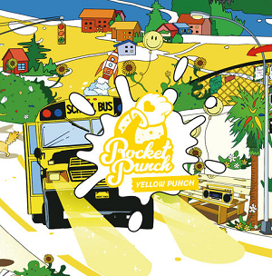 Rocket Punch (로켓펀치)《YELLOW PUNCH》最新专辑 [高品质MP3+无损FLAC/170MB]网盘下载