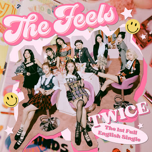 TWICE《The Feels》[高品质MP3+无损FLAC/265MB]百度云网盘下载