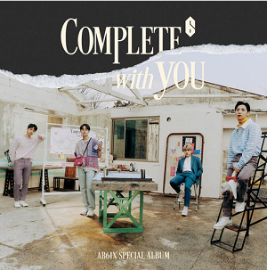 AB6IX《COMPLETE WITH YOU》全新专辑[高品质MP3-320K/39MB]百度云网盘下载