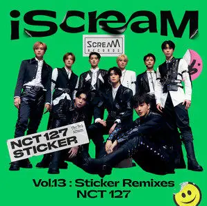 NCT 127《iScreaM Vol.13 : Sticker Remixes》[高品质MP3+无损FLAC/77MB]百度云网盘下载