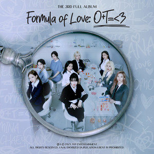 TWICE《Formula of Love O+T=3》2021全新专辑[高品质MP3+无损FLAC/509MB]百度云网盘下载