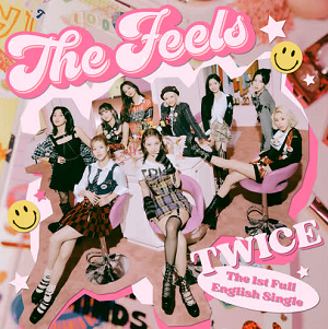 TWICE《The Feels》2021最新专辑[高品质MP3+无损FLAC/170MB]百度云网盘下载