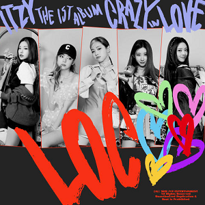 ITZY《CRAZY IN LOVE》2021全新专辑[高品质MP3+无损FLAC/469MB]百度云网盘下载