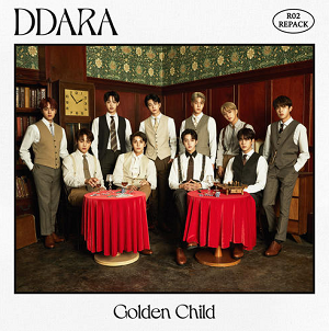 Golden Child《Golden Child 2nd Album Repackage [DDARA]》全新专辑[高品质MP3+无损FLAC/411MB]百度云网盘下载