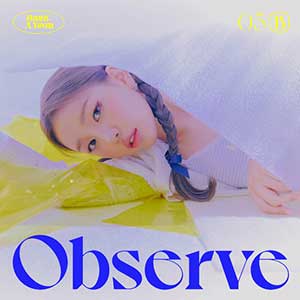 白娥娟《Observe》第5张EP专辑[高品质MP3-320K/49MB]百度云网盘下载