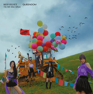 Red Velvet《Queendom – The 6th Mini Album》2021最新迷你专辑[高品质MP3+无损FLAC/188MB]百度云网盘下载