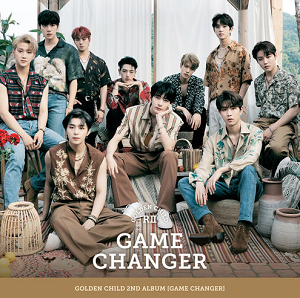 Golden Child《Golden Child 2nd Album [Game Changer]》全新专辑[高品质MP3+无损FLAC/345MB]百度云网盘下载