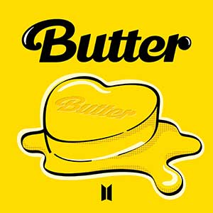 BTS防弹少年团《Butter》全新数字单曲[高品质MP3+无损FLAC/59MB]网盘下载