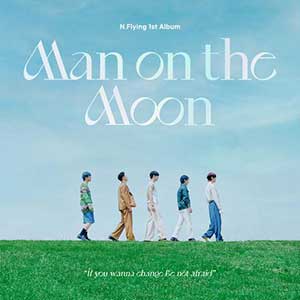 N.Flying《Man on the Moon》全新正规专辑[高品质MP3+无损FLAC/325MB]网盘下载