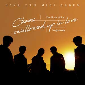Day6《The Book of Us : Negentropy – Chaos swallowed up in love》全新迷你专辑[高品质MP3+无损FLAC/248MB]百度云网盘下载
