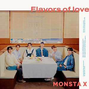 MONSTA X《Flavors of love》全新专辑[高品质MP3-320K/93MB]网盘下载
