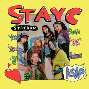 STAYC《STAYDOM》全新迷你专辑[高品质MP3+无损FLAC/187MB]百度云网盘下载