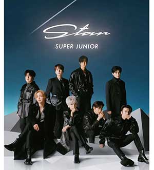 Super Junior《Star(Japanese)》全新日语专辑[高品质MP3-320K/245MB]百度云网盘下载